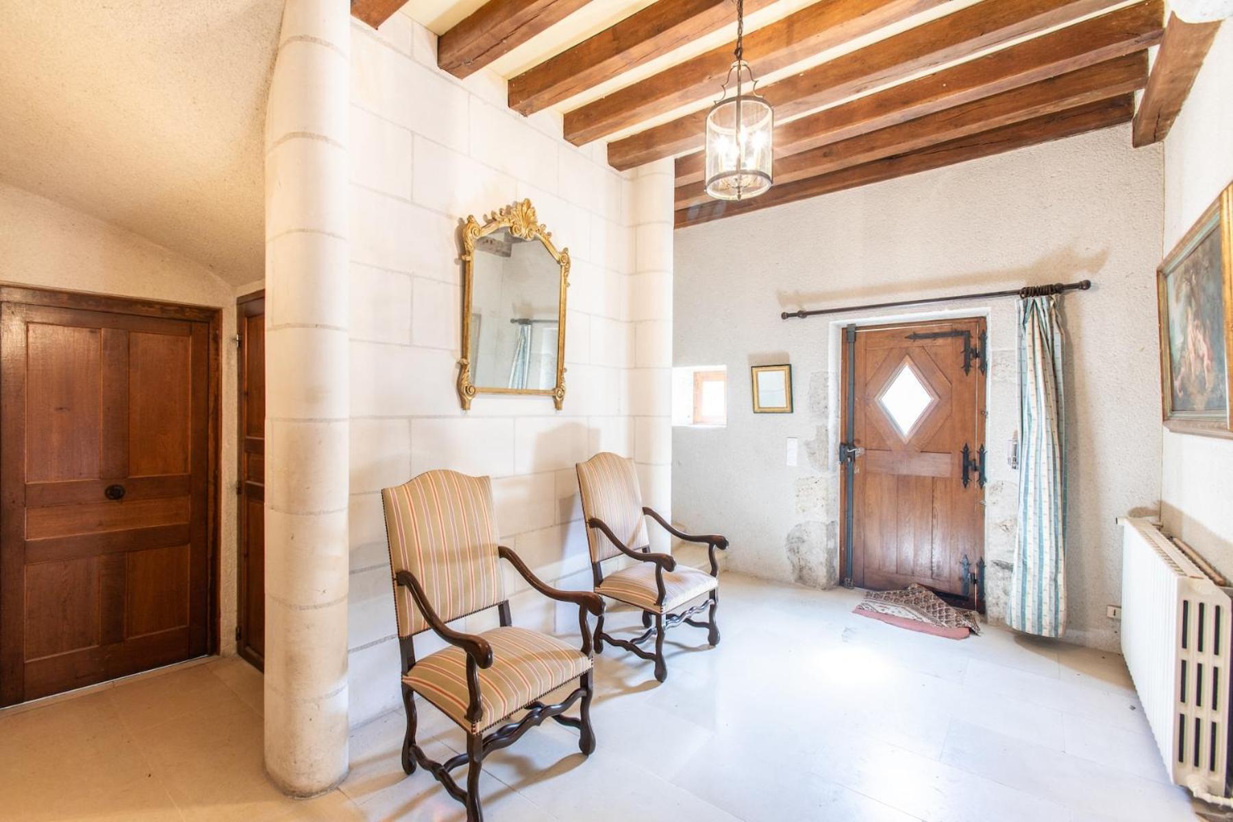 Chateau De Conon Gite Le Chateau Cellettes  Dış mekan fotoğraf