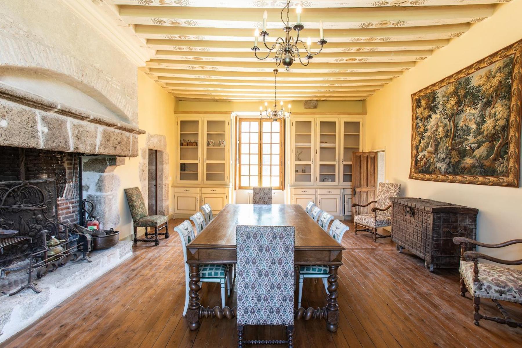 Chateau De Conon Gite Le Chateau Cellettes  Dış mekan fotoğraf