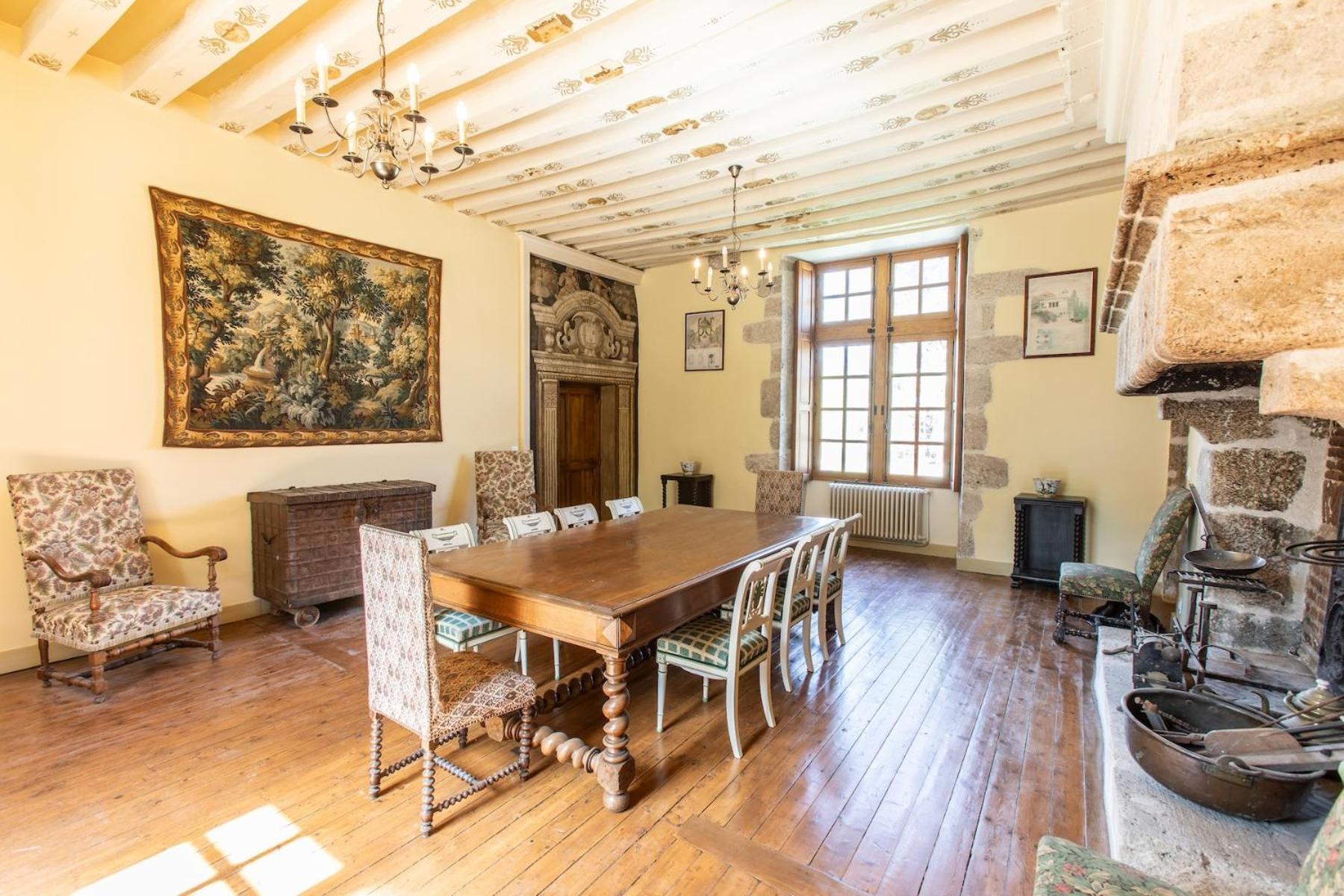 Chateau De Conon Gite Le Chateau Cellettes  Dış mekan fotoğraf