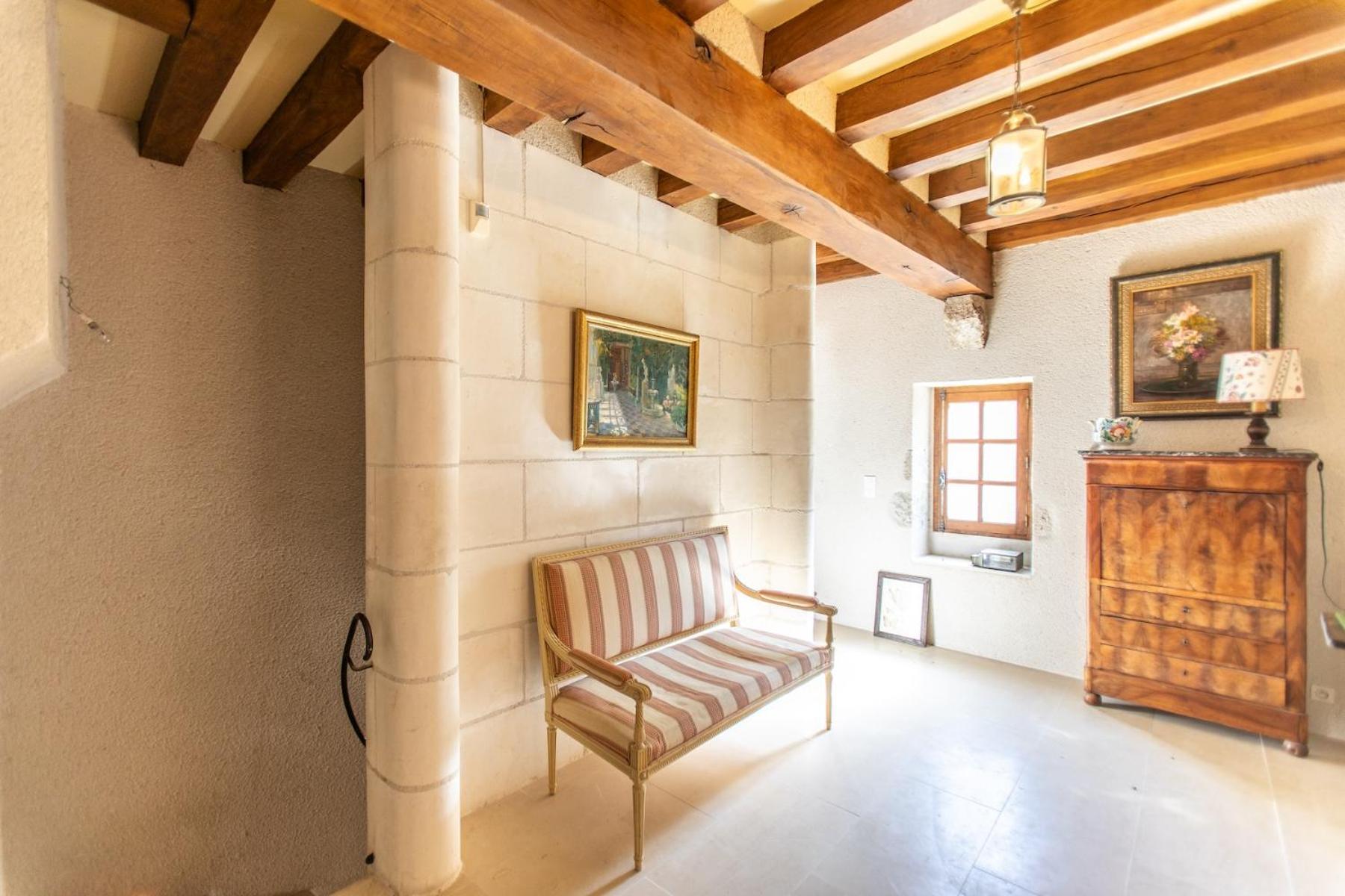 Chateau De Conon Gite Le Chateau Cellettes  Dış mekan fotoğraf